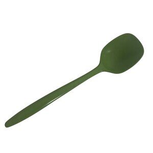Vintage Rosti Hutzler Melamine Serving Spoon #526 Avacado Green Utensil Denmark